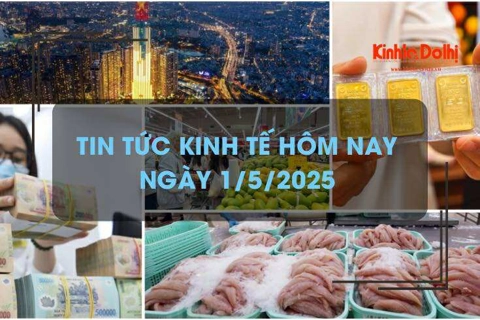 Tin tức kinh tế 1/5: Việt Nam lọt top 20 nền kinh tế hàng đầu về thương mại
