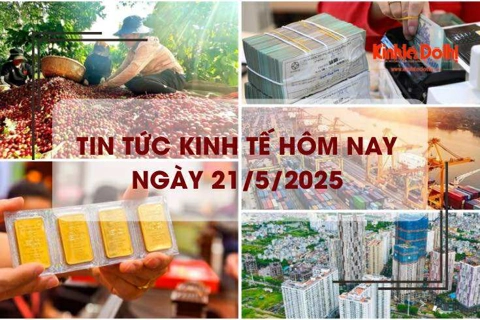 Tin tức kinh tế 21/5: cà phê Việt Nam nguy cơ đánh mất vị thế số 1