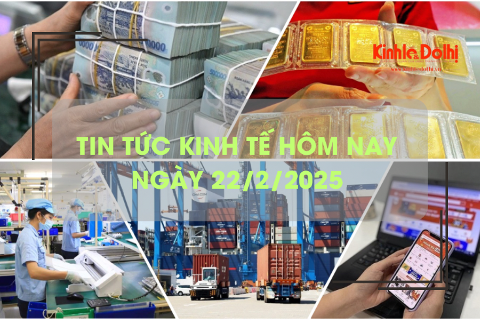 Tin tức kinh tế 22/2: hơn 20 ngân hàng tăng lãi suất tiết kiệm
