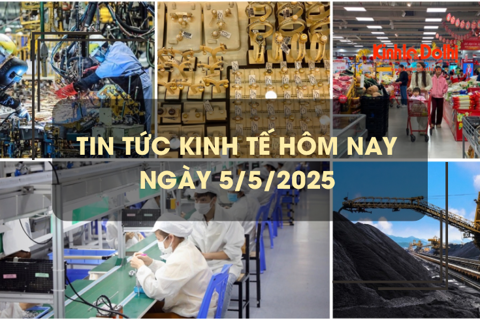 Tin tức kinh tế 5/5: cá rô phi Việt Nam xuất khẩu trở lại sang Brazil