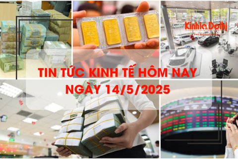 Tin tức kinh tế 14/5: lãi suất cho vay bình quân tháng 4 tại nhiều ngân hàng giảm nhẹ
