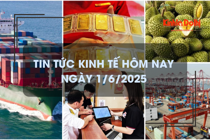 Tin tức kinh tế 1/6: giá cước vận tải biển tăng phi mã