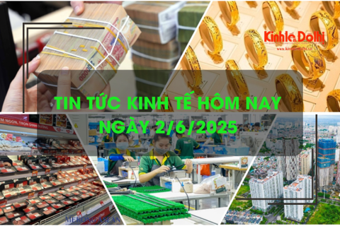 Tin tức kinh tế 2/6: tín dụng đổ mạnh vào bất động sản
