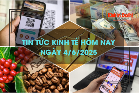 Tin tức kinh tế 4/6: tỷ giá ngân hàng tăng kịch trần