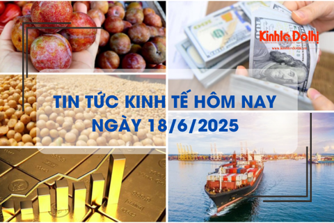 Tin tức kinh tế 18/6: giá bán USD ngân hàng tăng kịch trần