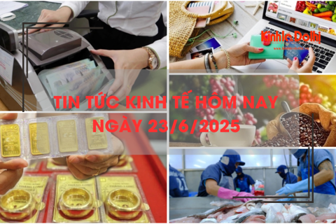 Tin tức kinh tế 23/6: lãi suất tiền gửi online lên tới 6,8%