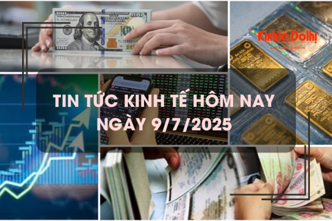 Tin tức kinh tế 9/7: giá USD ngân hàng đồng loạt tăng