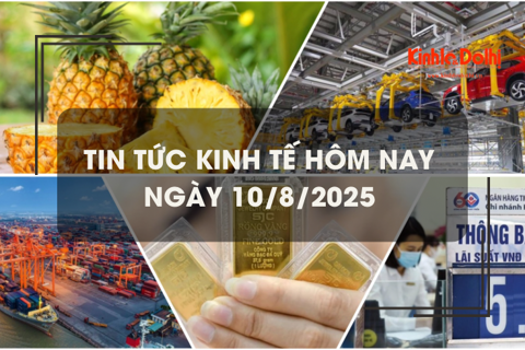 Tin tức kinh tế 10/8: lãi suất liên ngân hàng tăng vọt lên 6,73%