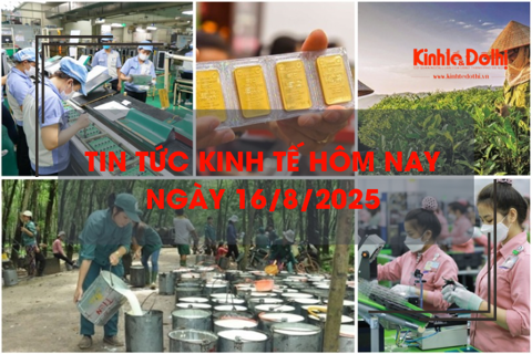 Tin tức kinh tế 16/8: vốn FDI chảy mạnh vào sản xuất