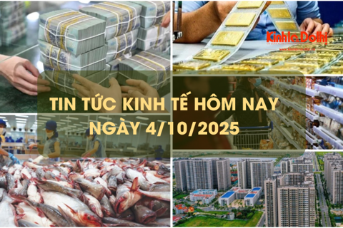 Tin tức kinh tế 4/10: giá vàng tiếp tục tăng, tiến lên mốc 139 triệu đồng/lượng