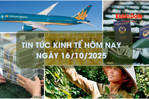 Tin tức kinh tế 16/10: lãi suất cho vay bình quân giảm 0,4%/năm