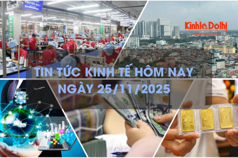 Tin tức kinh tế 25/11: tín dụng năm 2026 có thể tăng khoảng 18-20%