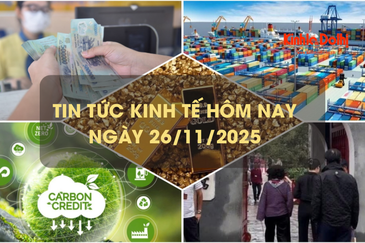 Tin tức kinh tế 27/11: lãi suất liên ngân hàng bất ngờ vọt lên 6,5%
