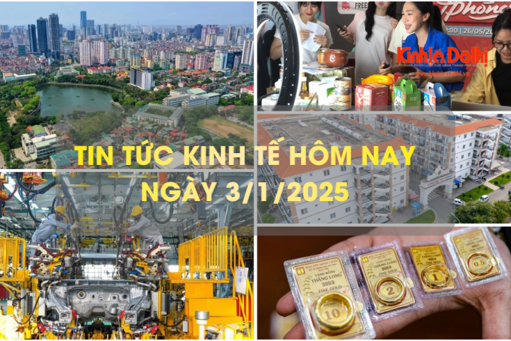 Tin tức kinh tế 3/1/2026: lãi suất vay mua nhà ở xã hội cho người trẻ tăng nhẹ từ đầu 2026