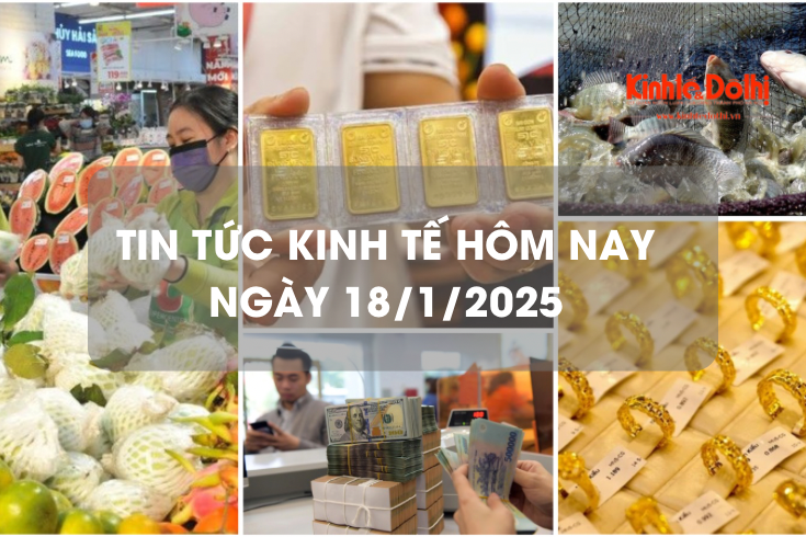 Tin tức kinh tế 18/1/2026: xuất khẩu rau quả sang Trung Quốc năm 2025 lập kỷ lục