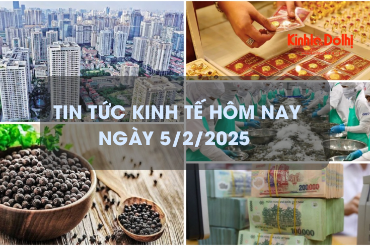 Tin tức kinh tế 5/2/2026: lãi suất qua đêm liên ngân hàng lên cao kỷ lục 17%