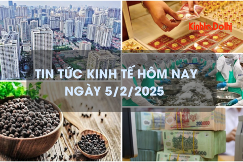 Tin tức kinh tế 5/2/2026: lãi suất qua đêm liên ngân hàng lên cao kỷ lục 17%