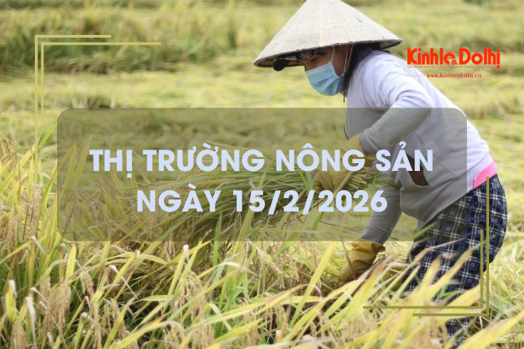 Thị trường nông sản ngày 16/2: gạo xuất khẩu giảm nhẹ