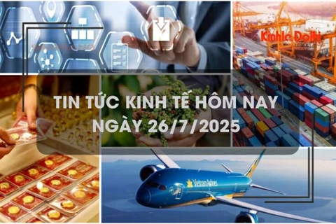 Tin tức kinh tế 26/7: giá tiêu trong nước biến động bất thường