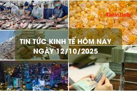 Tin tức kinh tế 12/10: giá vàng neo cao kỷ lục
