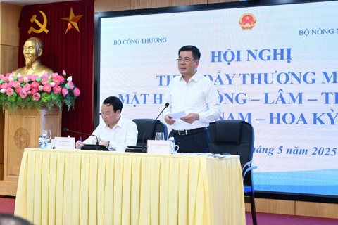 Hai Bộ bàn giải pháp nâng kim ngạch nhập khẩu nông lâm thuỷ sản của Mỹ