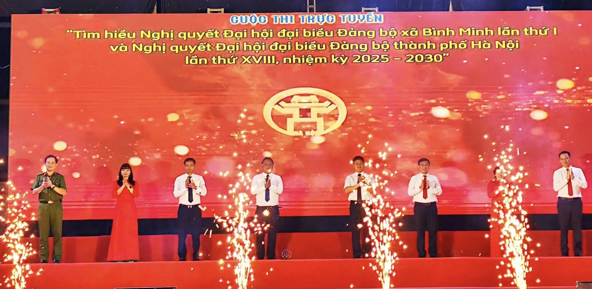 Xã Bình Minh: lan tỏa tinh thần Nghị quyết Đại hội Đảng bộ TP Hà Nội lần thứ XVIII