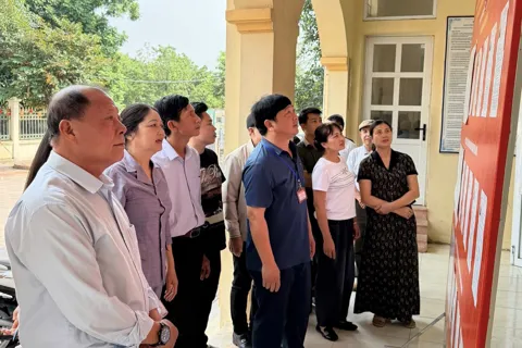 Xã Bình Minh dồn lực cho ngày bầu cử an toàn, dân chủ, đúng luật