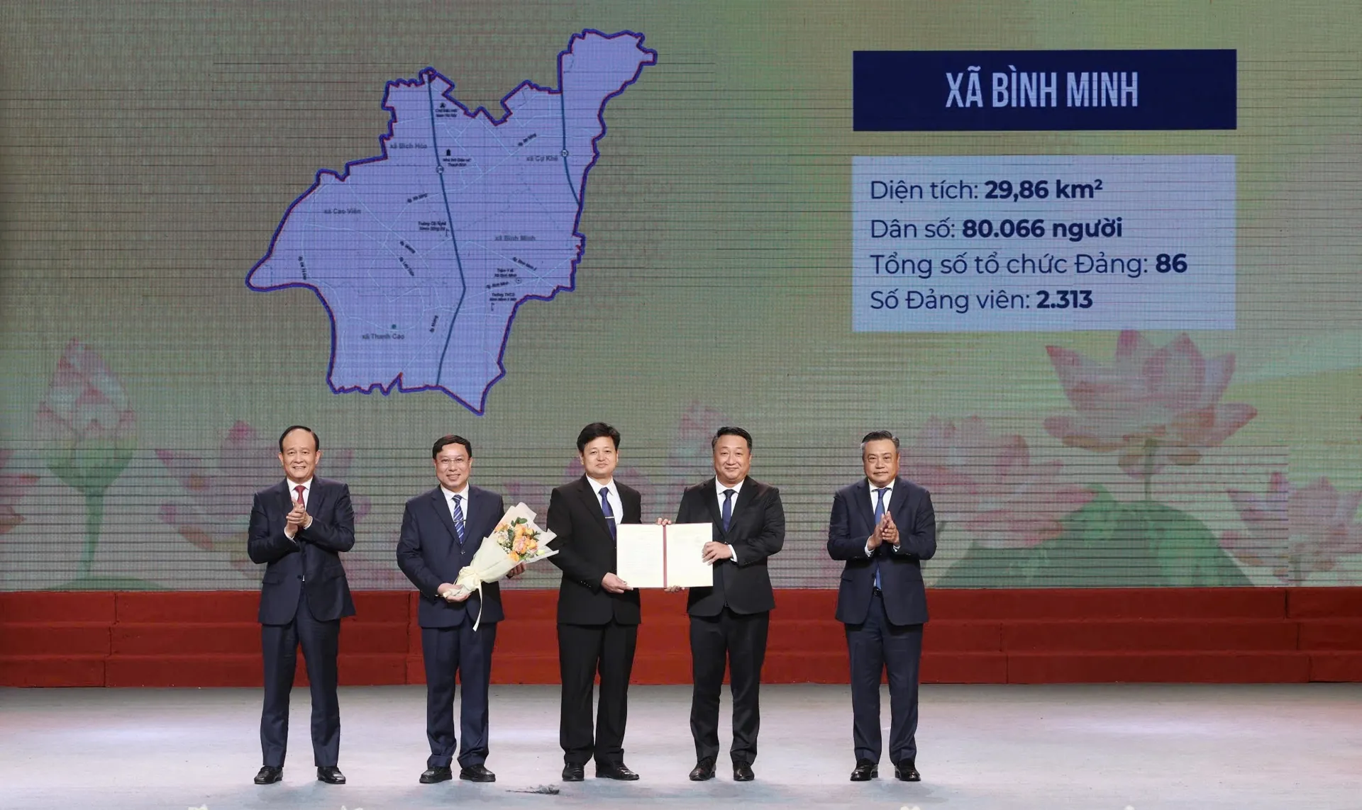 Bình Minh – Tự hào tiếp bước tương lai