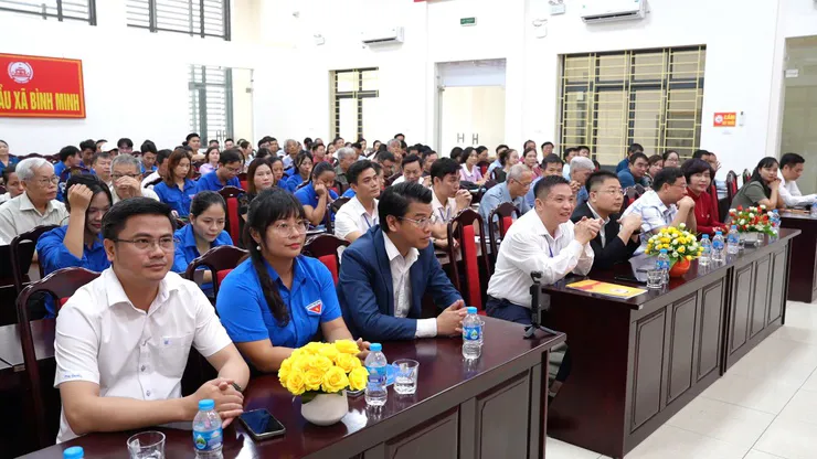 Xã Bình Minh: chuyển đổi số để xây dựng cộng đồng số văn minh, năng động