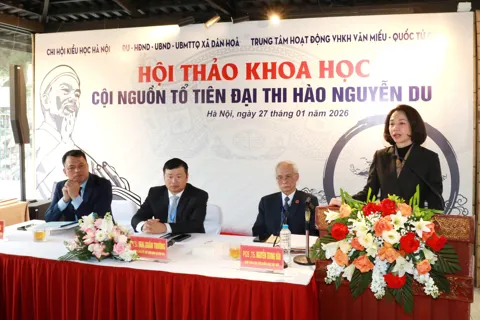 Từ Canh Hoạch cội nguồn tổ tiên đến Công viên văn hoá du lịch Nguyễn Du