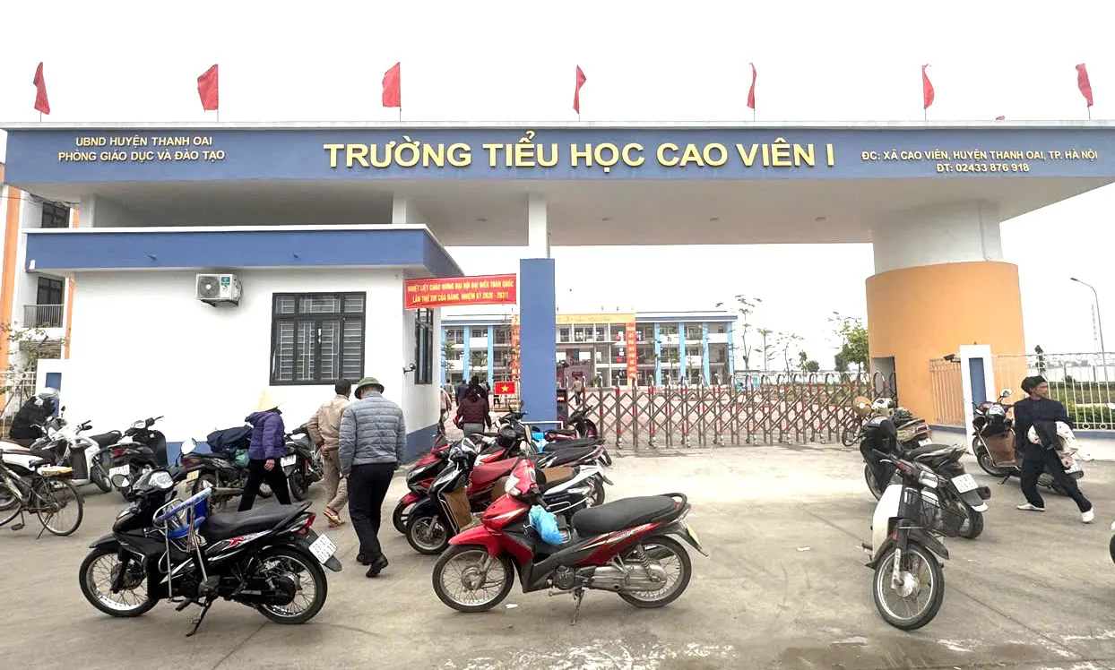 Xã Bình Minh: lắp đặt hệ thống camera AI, tạo môi trường học đường an toàn
