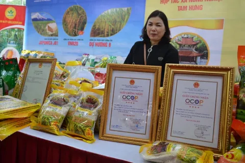 Nâng tầm giá trị nông sản Hà Nội