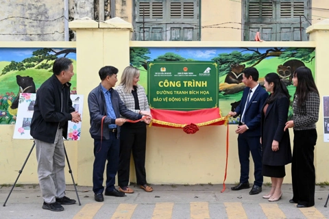 Chi cục Kiểm lâm Hà Nội nỗ lực bảo vệ động vật hoang dã