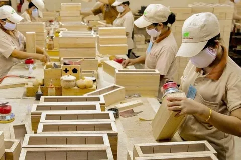 Xuất khẩu gỗ bứt phá nhờ thương mại điện tử