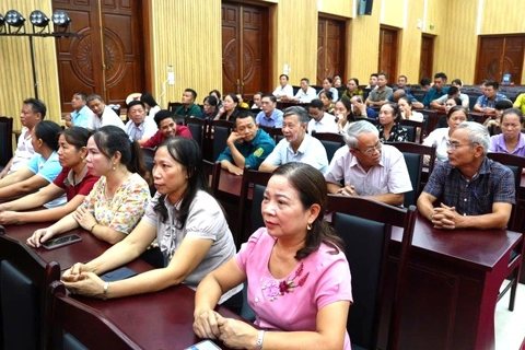 Xã Thanh Oai: xây dựng xã hội học tập, công dân số, quê hương số