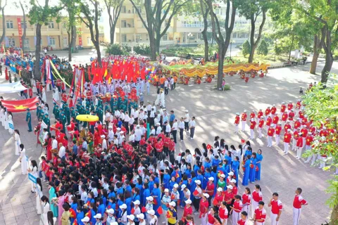 Xã Dân Hòa khai mạc Đại hội Thể dục Thể thao lần thứ I