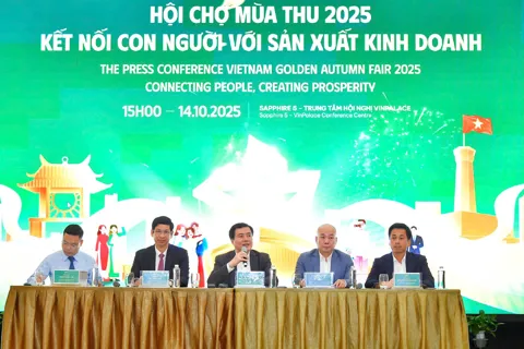 Hội chợ Mùa Thu 2025 hội tụ nhiều kỷ lục, đậm sắc màu Hà Nội