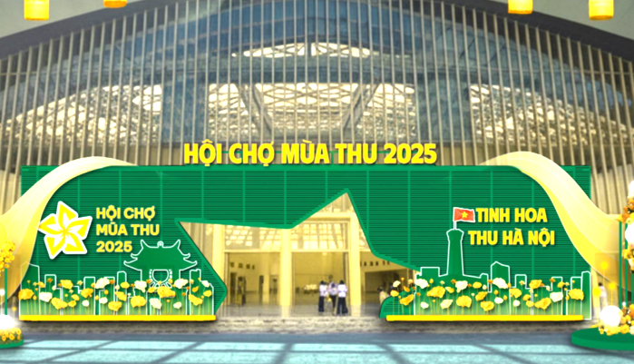 Hội chợ Mùa Thu 2025: cơ hội vàng để hàng Việt, thương hiệu Việt tỏa sáng
