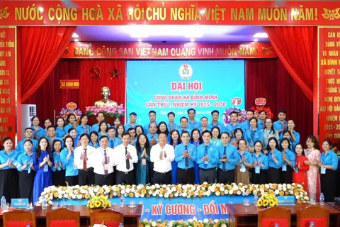 Xã Bình Minh: xây dựng tổ chức Công đoàn vững mạnh toàn diện