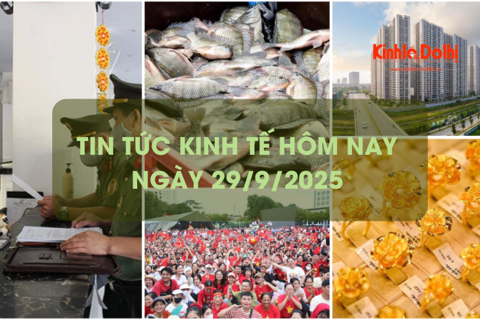 Tin tức kinh tế 29/9: vốn hóa bất động sản Việt Nam gấp 3 lần GDP