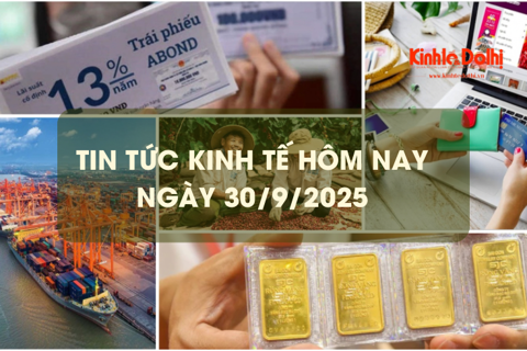 Tin tức kinh tế 30/9: ADB nâng dự báo mới nhất về tăng trưởng kinh tế Việt Nam
