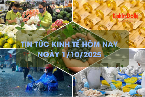 Tin tức kinh tế 1/10: Việt Nam thu 13,2 tỷ USD từ xuất khẩu cà phê và rau quả