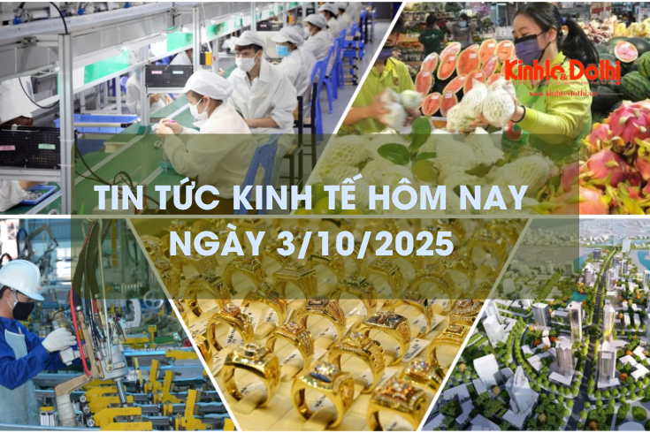 Tin tức kinh tế 3/10: hơn 4 triệu tỷ đồng cho vay bất động sản