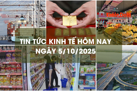 Tin tức kinh tế 5/10: tăng trưởng GDP quý III vượt 8%