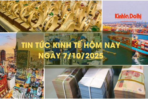 Tin tức kinh tế 7/10: Việt Nam đặt mục tiêu tăng trưởng 8% mỗi năm