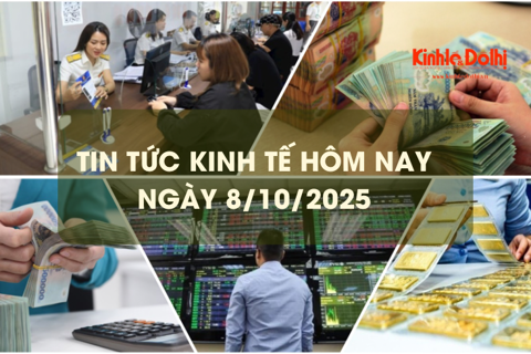 Tin tức kinh tế 8/10: giá vàng tăng mạnh, thiết lập kỷ lục mới