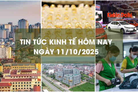Tin tức kinh tế 11/10: tín dụng bất động sản tăng 19%