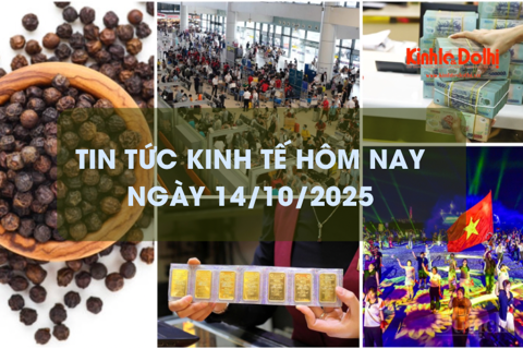 Tin tức kinh tế 14/10: tăng trưởng tín dụng cả năm dự báo đạt 20%