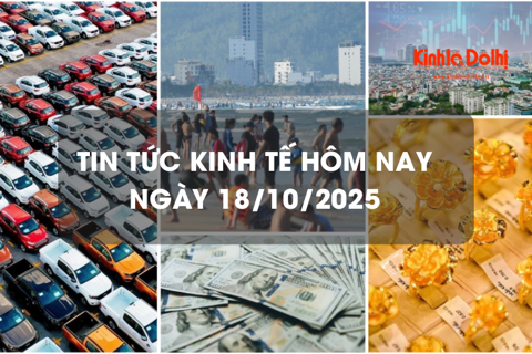 Tin tức kinh tế 18/10: cổ phiếu bất động sản tiếp tục dẫn sóng thị trường
