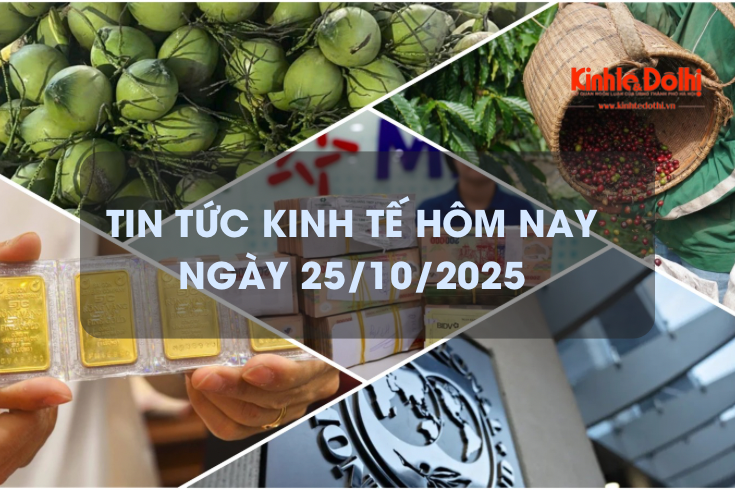 Tin tức kinh tế 25/10: giá vàng trong nước tăng mạnh